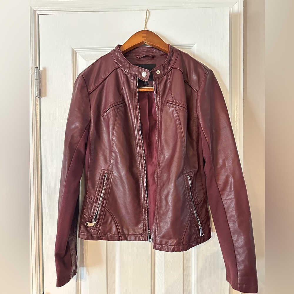 Marc New York maroon jacket, size M